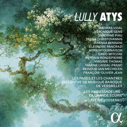 Mathias Vidal Lully Atys CD
