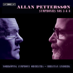Norrkoping Symphony Orchestra Pettersson Symphonies Nos 3 & 8 SACD CD
