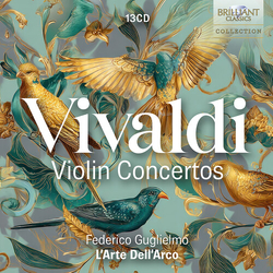 Federico Guglielmo Vivaldi Violin Concertos CD