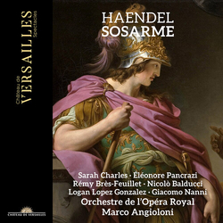 Marco Angioloni Handel Sosarme CD