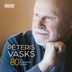 John Storgards Peteris Vasks 80Th Anniversary Edition CD