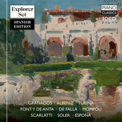 Jean-Francois Dichamp Explorer Set - Spanish Edition CD