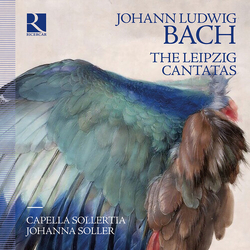 Capella Sollertia Johann Ludwig Bach The Leipzig Cantatas CD