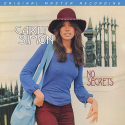 Carly Simon No Secrets (Ltd) (Ogv) vinyl LP