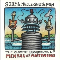 Mental As Anything Surf & Mull & Sex & Fun Classic Recordings Of vinyl LP