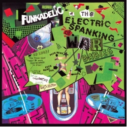 Funkadelic Electric Spanking Of War Babies Japan Import VINYL LP