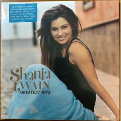 Shania Twain Greatest Hits (Blue) (Colv) (Ltd) (Can) vinyl LP