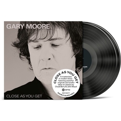 Gary Moore Close As You Get vinyl LP