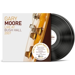 Gary Moore Live At Bush Hall 2007 vinyl LP
