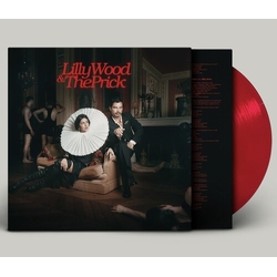 Lilly & The Prick Wood Christina Red Colored Vinyl LP