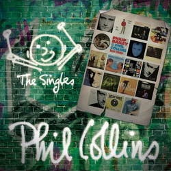 Phil Collins Singles (Colv) (Ltd) vinyl LP