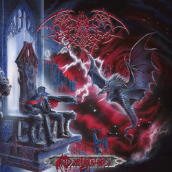 Worm Necropalace 140Gm Lp Inc Booklet VINYL LP