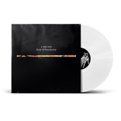 Carcass Reek Of Putrefaction White Colored Vinyl LP