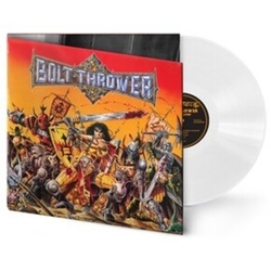 Bolt Thrower War Master White Colored Vinyl LP