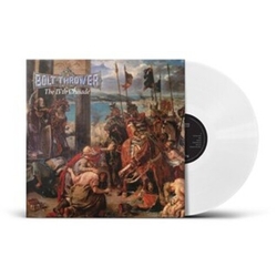 Bolt Thrower Ivth Crusade - White Vinyl (Colv) (Wht) (Uk) vinyl LP