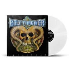 Bolt Thrower Spearhead Cenotaph White Colored Vinyl LP