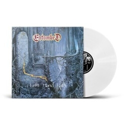 Entombed Left Hand Path White Colored Vinyl LP