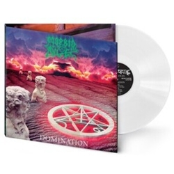 Morbid Angel Domination White Colored Vinyl LP