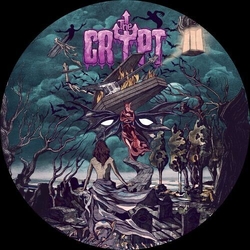 Crypt Rock Hard Festival Greece Collection Lp Picture Disc VINYL LP