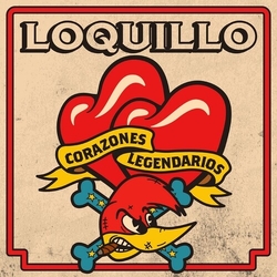 Loquillo Corazones Legendarios VINYL LP