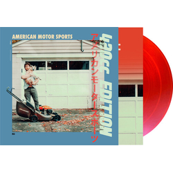 Bilmuri American Motor Sports (420cc Edition) Clear Red With Bonus Tracks VINYL LP