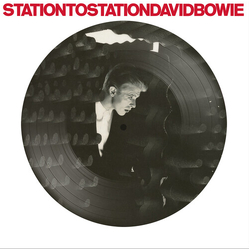 David Bowie Station To Station (50th Anniversary Edition) Lp Picture Disc Limited Edition VINYL LP