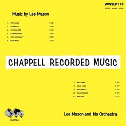 Lee Mason Music By Lee Mason (1971) VINYL LP