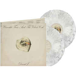 David J Crocodile Tears And The Velvet Cosh Colored Marble White Limited Edition VINYL LP