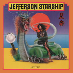 Jefferson Starship Spitfire Colored Yellow Anniversary Edition VINYL LP