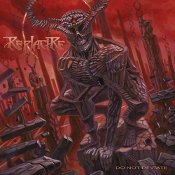 Replacire Do Not Deviate Clear Limited Edition VINYL LP