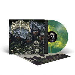 Total Annihilation Mountains of Madness Green/Yellow 140Gm Lp Colored Limited Edition VINYL LP
