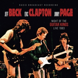 Beck,Jeff Clapton,Eric Page,Jimmy Night Of The Guitar Kings 1983 - Red (Colv) vinyl LP
