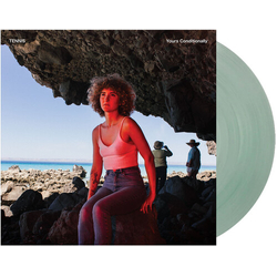 Tennis Yours Conditionally Colored Inc Booklet VINYL LP