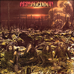 Armageddon Armageddon 180Gm Lp Colored Red Limited Edition Anniversary Edition VINYL LP