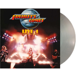 Frehley's Comet Live +1 Colored Silver With Bonus Tracks VINYL LP