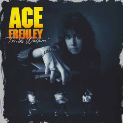 Ace Frehley Trouble Walkin (Colv) (Gate) (Grn) (Ltd) (Mrb) vinyl LP
