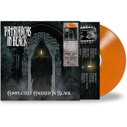 Patriarchs in Black Completely Covered in Black Colored With Bonus Track Limited Edition VINYL LP