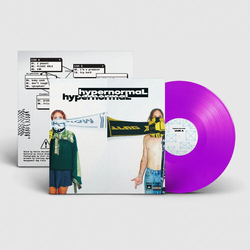 Shelf Lives Hypernormal Violet Colored VINYL LP