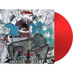 Artillery Terror Squad Limited 180-Gram Translucent Red 180Gm Lp Colored Limited Edition VINYL LP