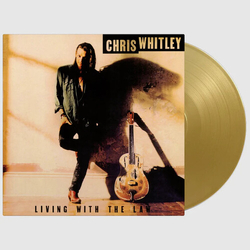 Chris Whitley Living With The Law Limited 180-Gram Gold 180Gm Lp Colored Limited Edition VINYL LP