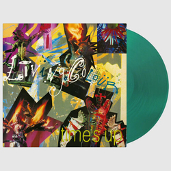 Living Colour Time's Up Limited 180-Gram Translucent Green 180Gm Lp Colored Limited Edition VINYL LP