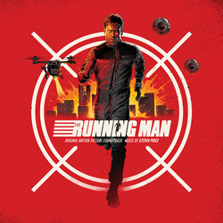 SoundTrack The Running Man 140Gm Lp Colored Gray VINYL LP