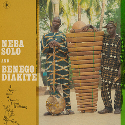 Neba Solo Benogo Diakite A Djinn And A Hunter Went Walking 140Gm Lp VINYL LP