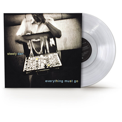 Steely Dan Everything Must Go Clear VINYL LP