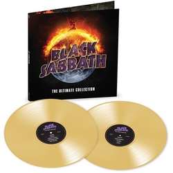 Black Sabbath Ultimate Collection Gold Colored VINYL LP