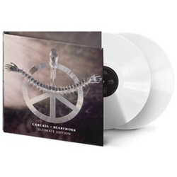 Carcass Heartwork Ultimate Edition White Colored Vinyl LP