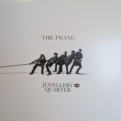 Twang Jewellery Quarter 24K Gold Splatter Colored Vinyl LP