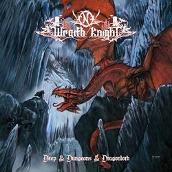 Wraith Knight Deep In The Dungeons Of The Dragonlord - Ice Blue vinyl LP