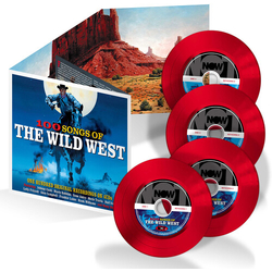 100 Songs Of The Wild West Various (Uk) 100 Songs Of The Wild West Various (Uk) CD