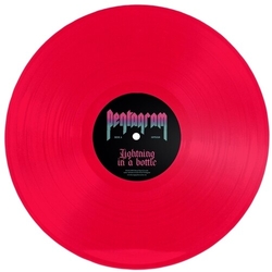 Pentagram Lightning In A Bottle Colored Pink VINYL LP